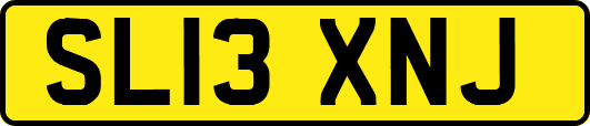 SL13XNJ