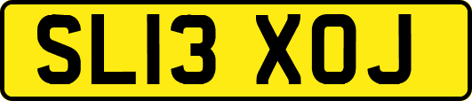 SL13XOJ