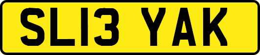 SL13YAK