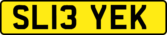 SL13YEK