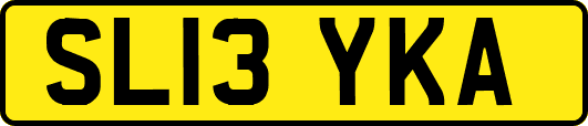 SL13YKA