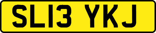 SL13YKJ