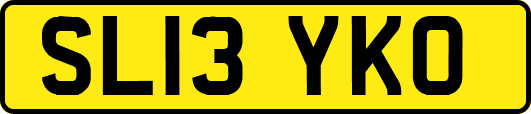 SL13YKO
