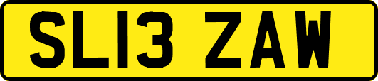 SL13ZAW