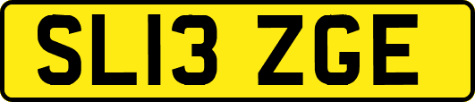 SL13ZGE