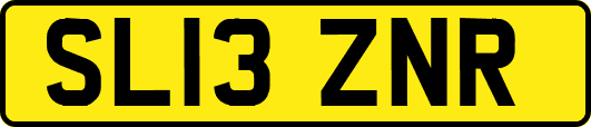 SL13ZNR