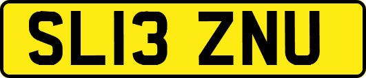 SL13ZNU