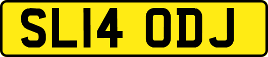 SL14ODJ