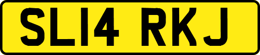 SL14RKJ