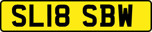 SL18SBW