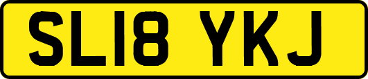 SL18YKJ