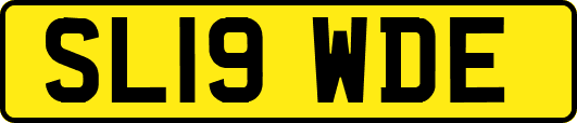 SL19WDE