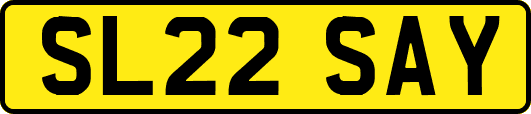SL22SAY