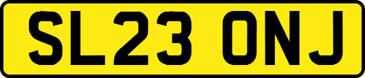 SL23ONJ