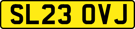 SL23OVJ
