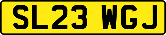 SL23WGJ