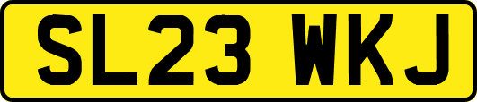 SL23WKJ