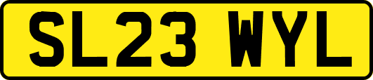 SL23WYL