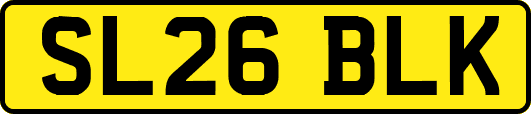 SL26BLK