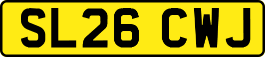 SL26CWJ
