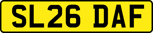 SL26DAF