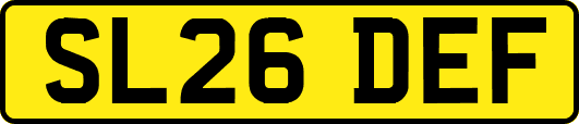 SL26DEF