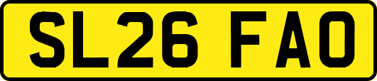 SL26FAO