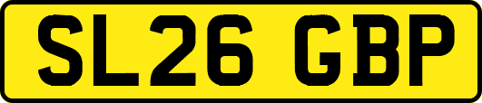 SL26GBP