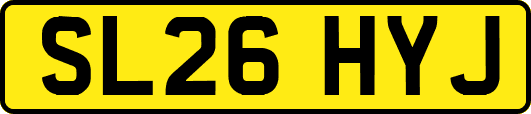 SL26HYJ