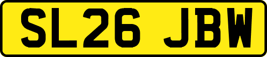 SL26JBW