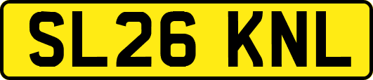 SL26KNL