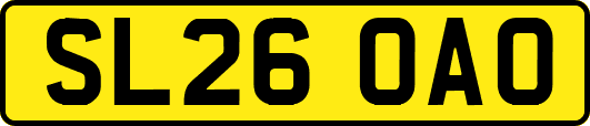 SL26OAO