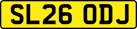 SL26ODJ