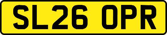 SL26OPR