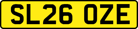 SL26OZE