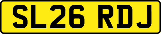 SL26RDJ