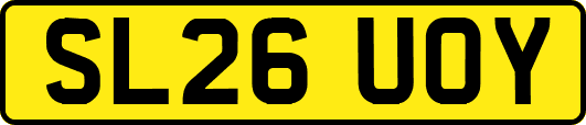 SL26UOY