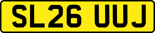 SL26UUJ