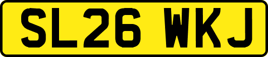 SL26WKJ