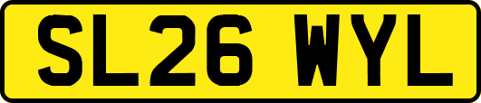 SL26WYL