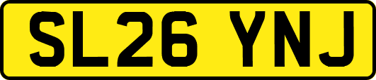 SL26YNJ