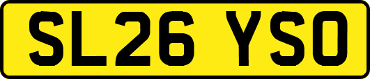SL26YSO