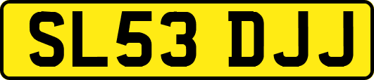 SL53DJJ