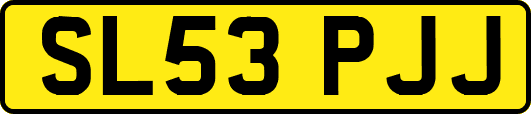 SL53PJJ