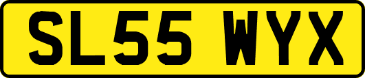 SL55WYX