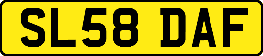 SL58DAF