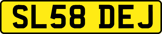 SL58DEJ