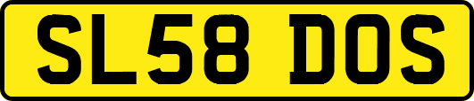 SL58DOS