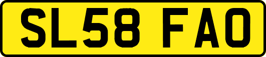 SL58FAO