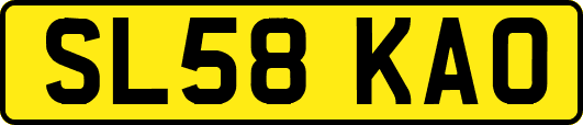 SL58KAO